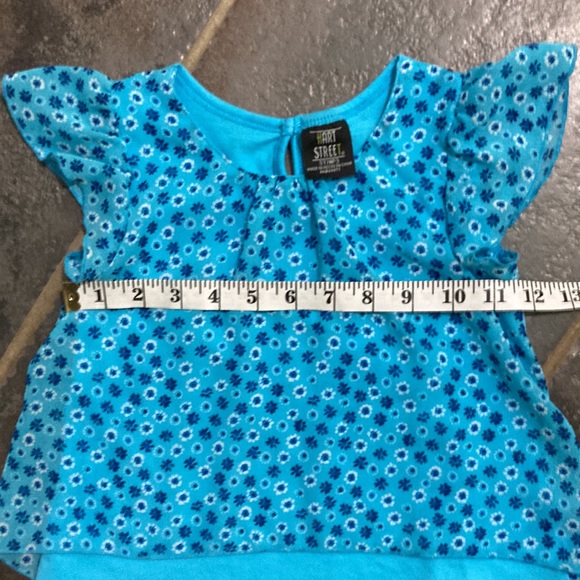 Hart Street Gorgeous Blue Top Size 3T - Picture 10 of 10